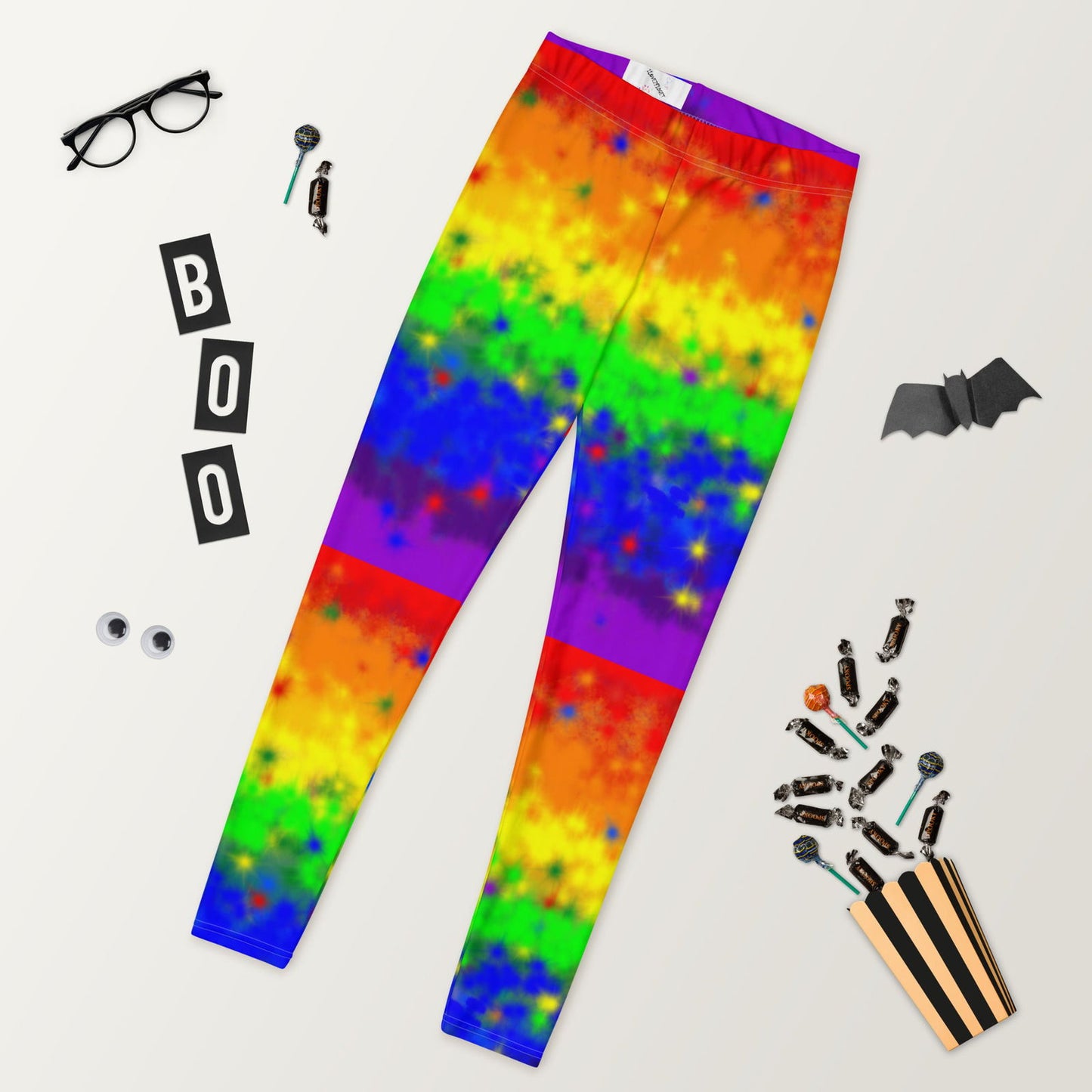 Leggings - Rainbow -  - #tag2#