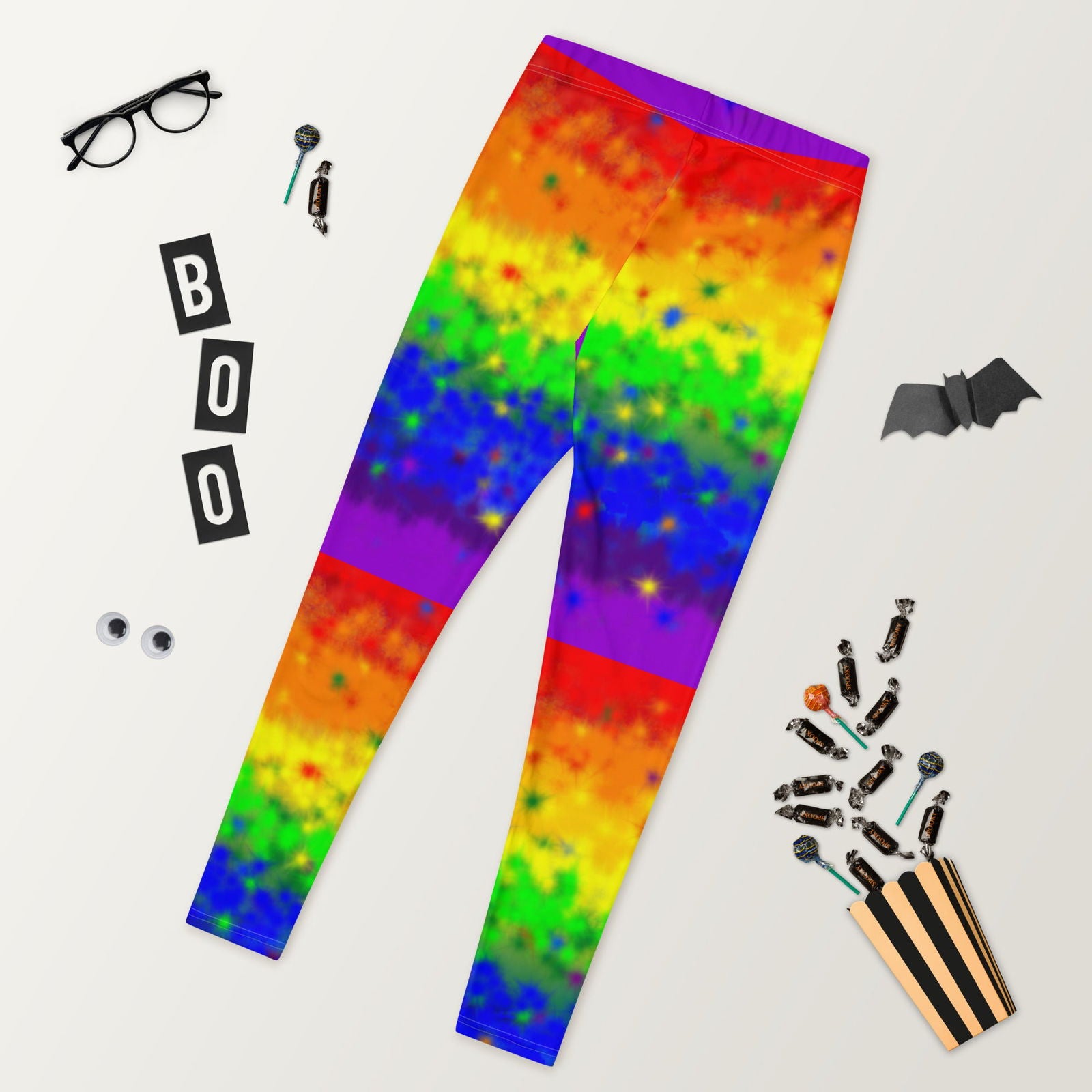 Leggings - Rainbow -  - #tag2#