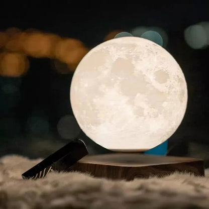 Levitating Moon Nightlight -  - #tag2#