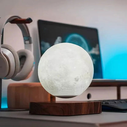 Levitating Moon Nightlight -  - #tag2#