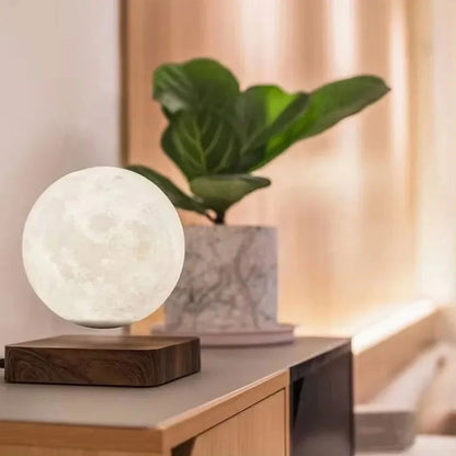 Levitating Moon Nightlight -  - #tag2#