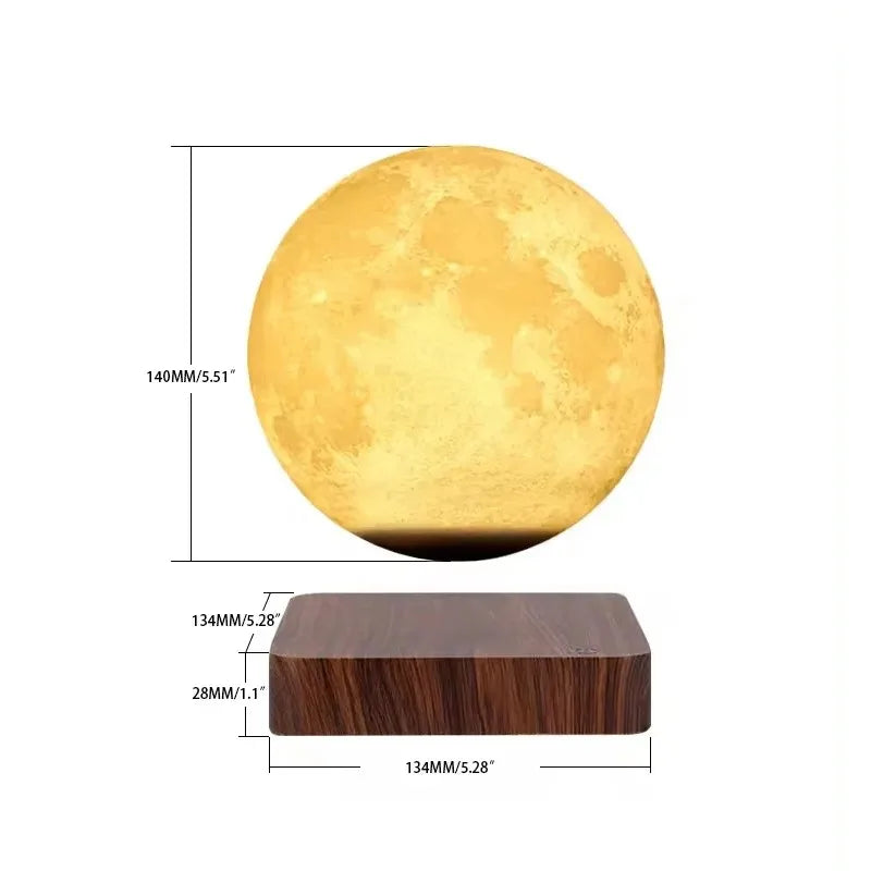 Levitating Moon Nightlight -  - #tag2#