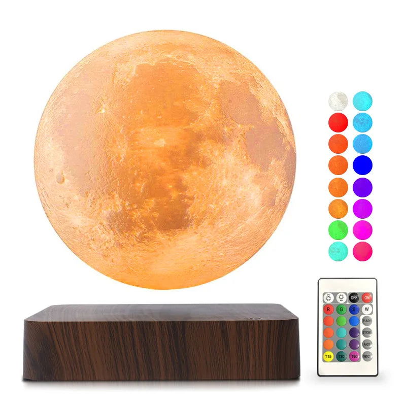 Levitating Moon Nightlight -  - #tag2#