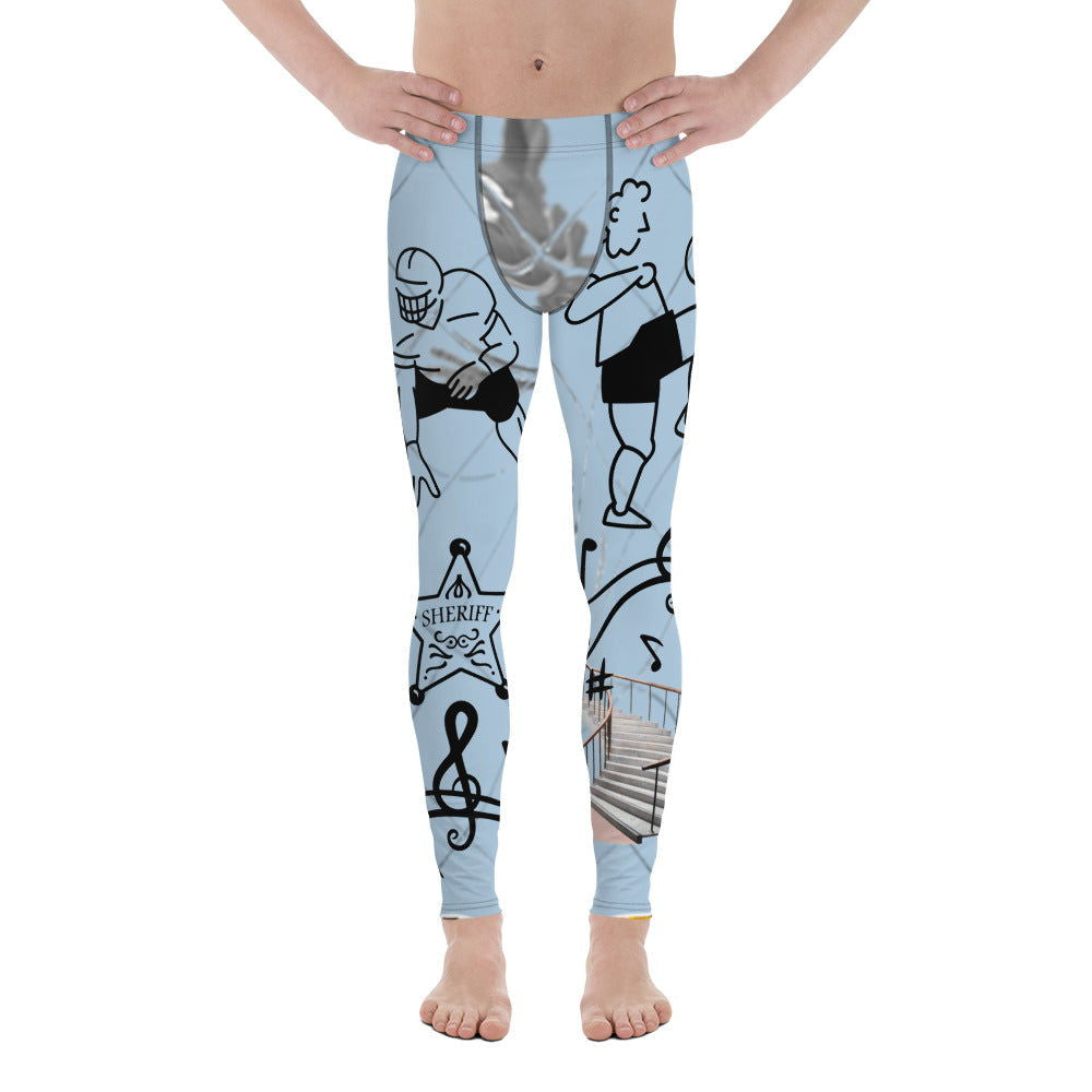 Men's Leggings-1 - mens leggings - #tag2#