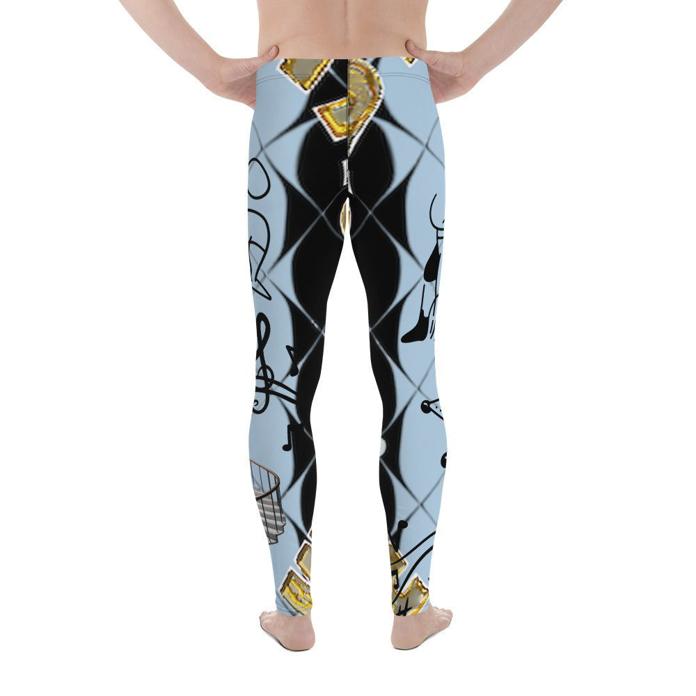 Men's Leggings-1 -  - #tag2#