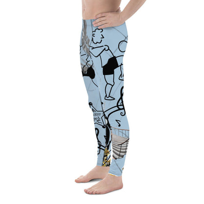 Men's Leggings-1 -  - #tag2#