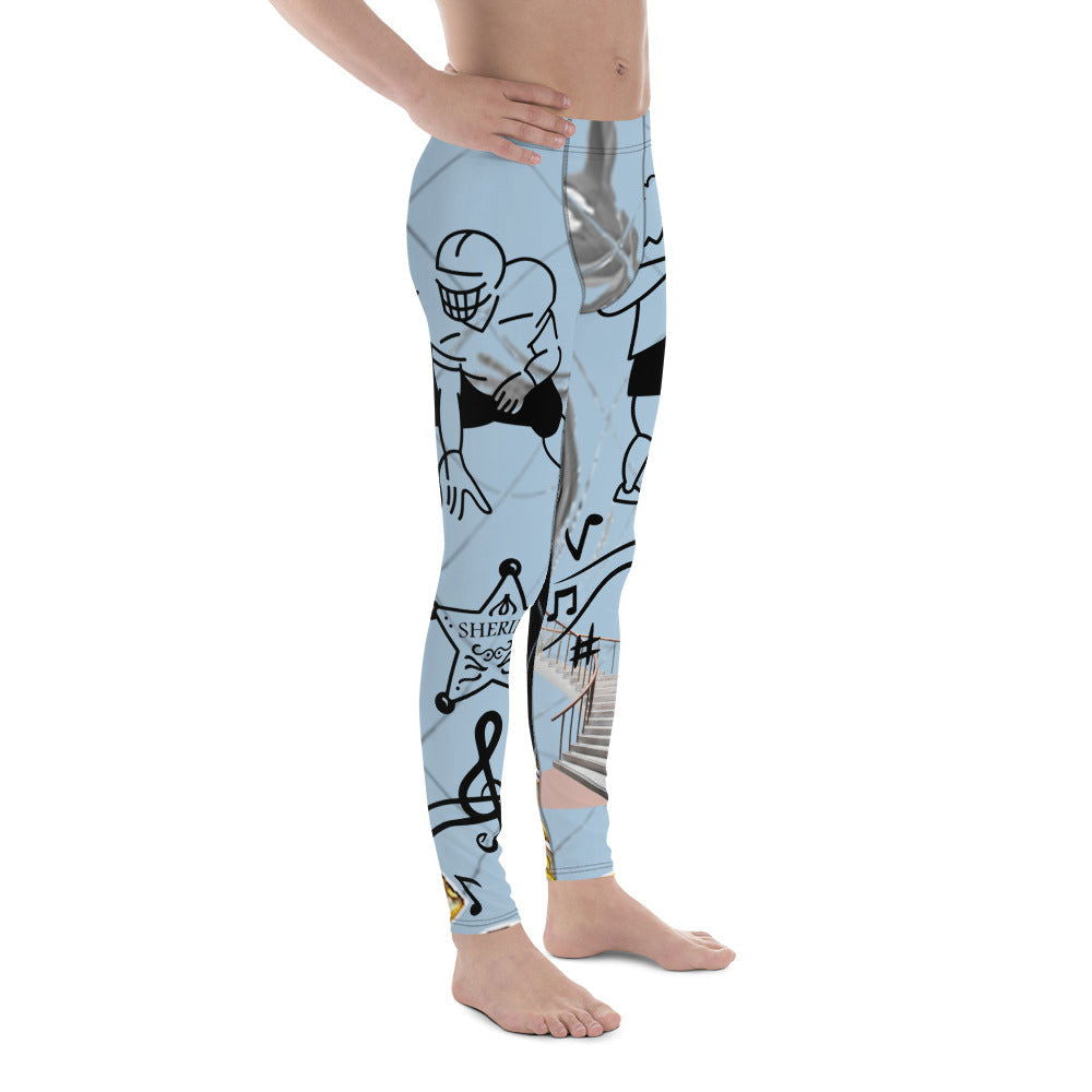 Men's Leggings-1 -  - #tag2#