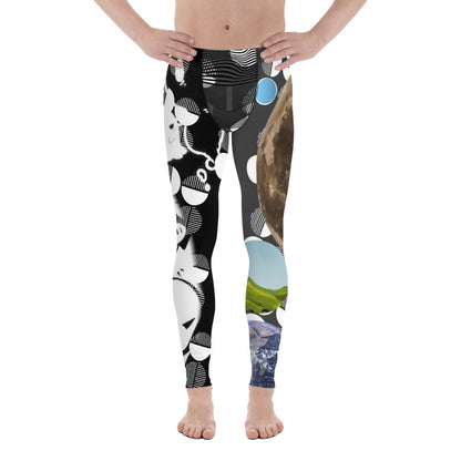 Men's Leggings-3 - mens leggings - #tag2#