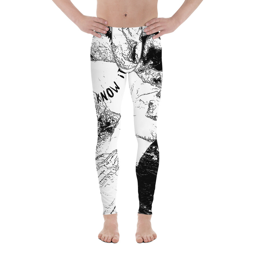 Men's Leggings-4 - mens leggings - #tag2#