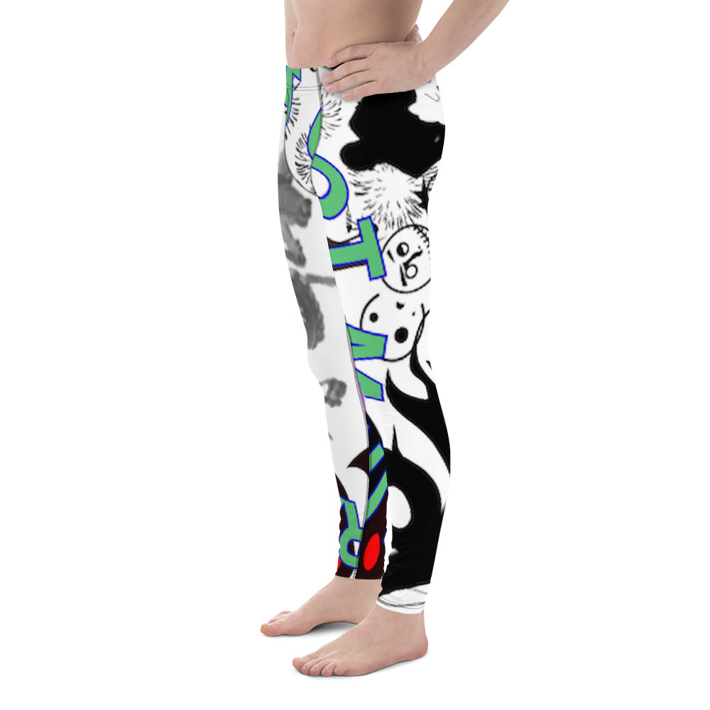 Men's Leggings -  - #tag2#