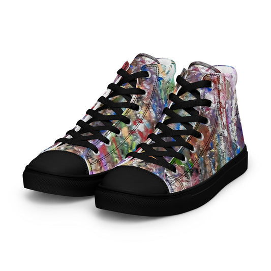 Mens High Top Canvas - shoes - #tag2#