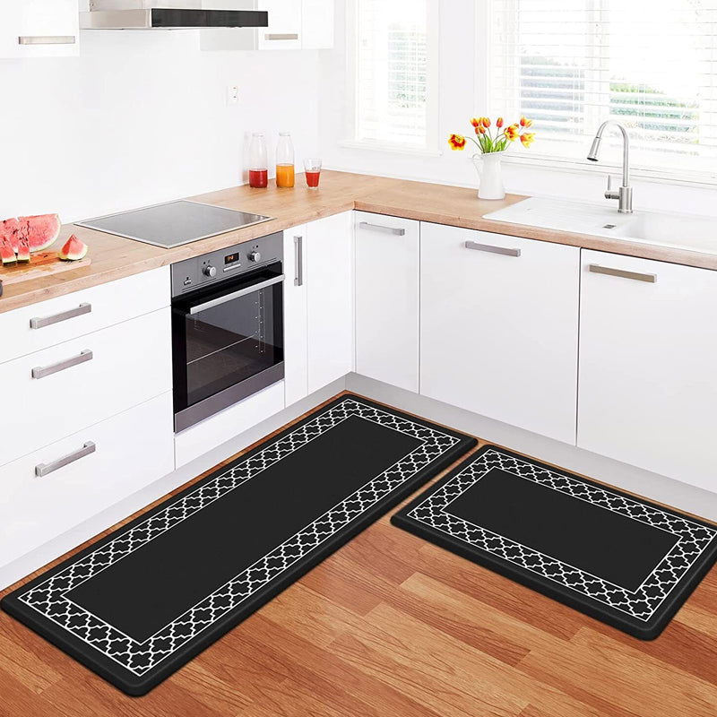 Natural Rubber Kitchen Rug Anti-Slip - rug - #tag2#