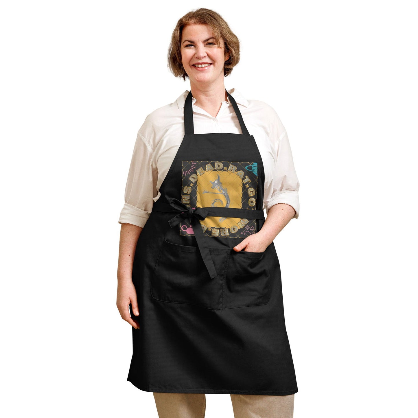 Organic cotton apron - DRGMB -  - #tag2#