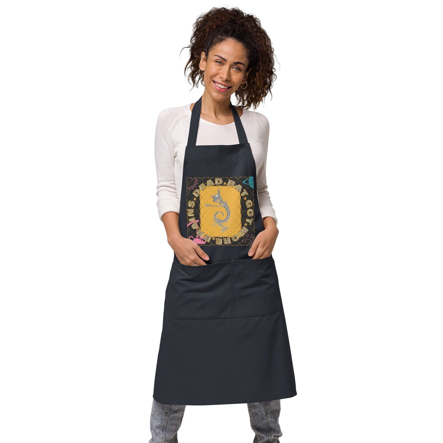 Organic cotton apron - DRGMB -  - #tag2#