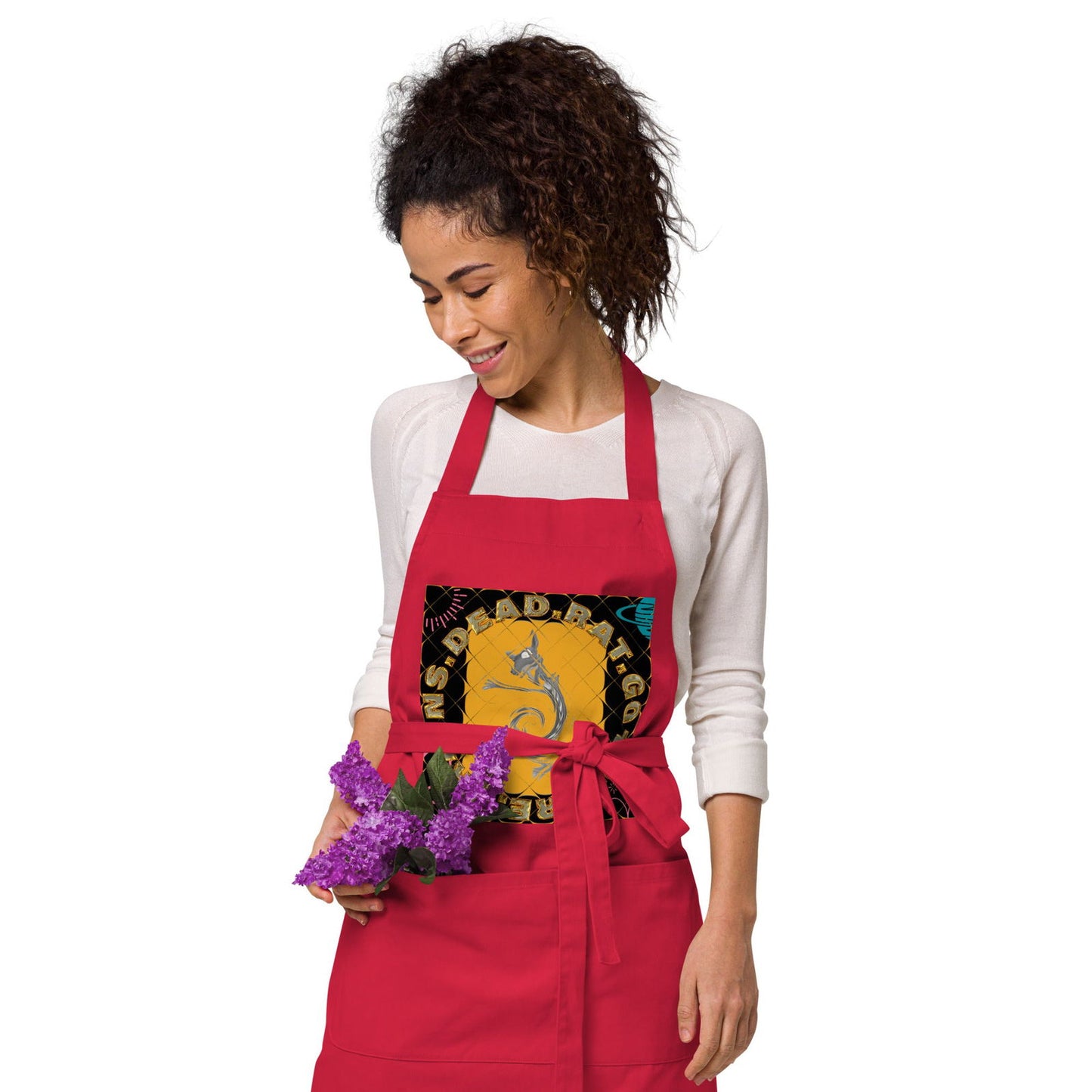 Organic cotton apron - DRGMB -  - #tag2#