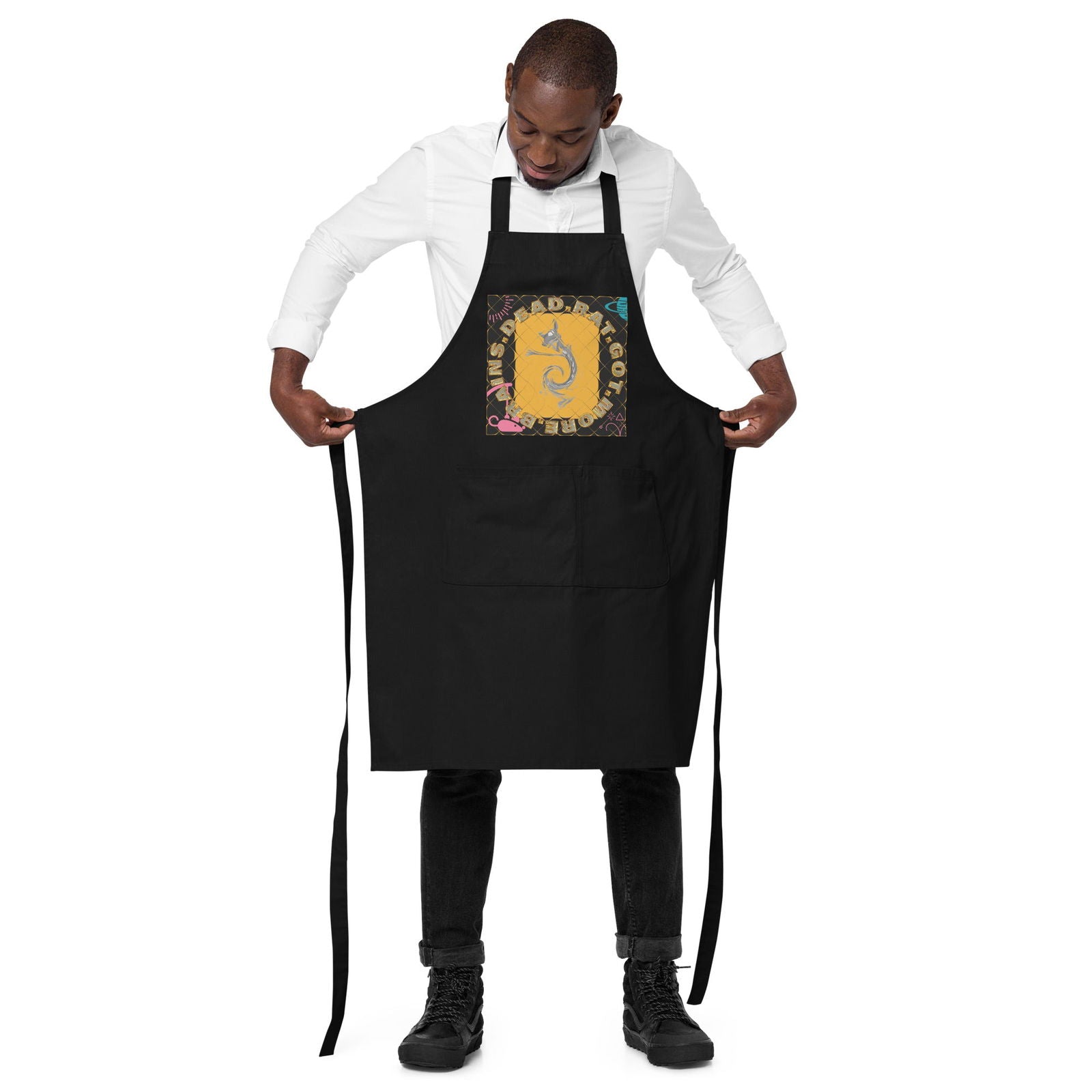 Organic cotton apron - DRGMB -  - #tag2#