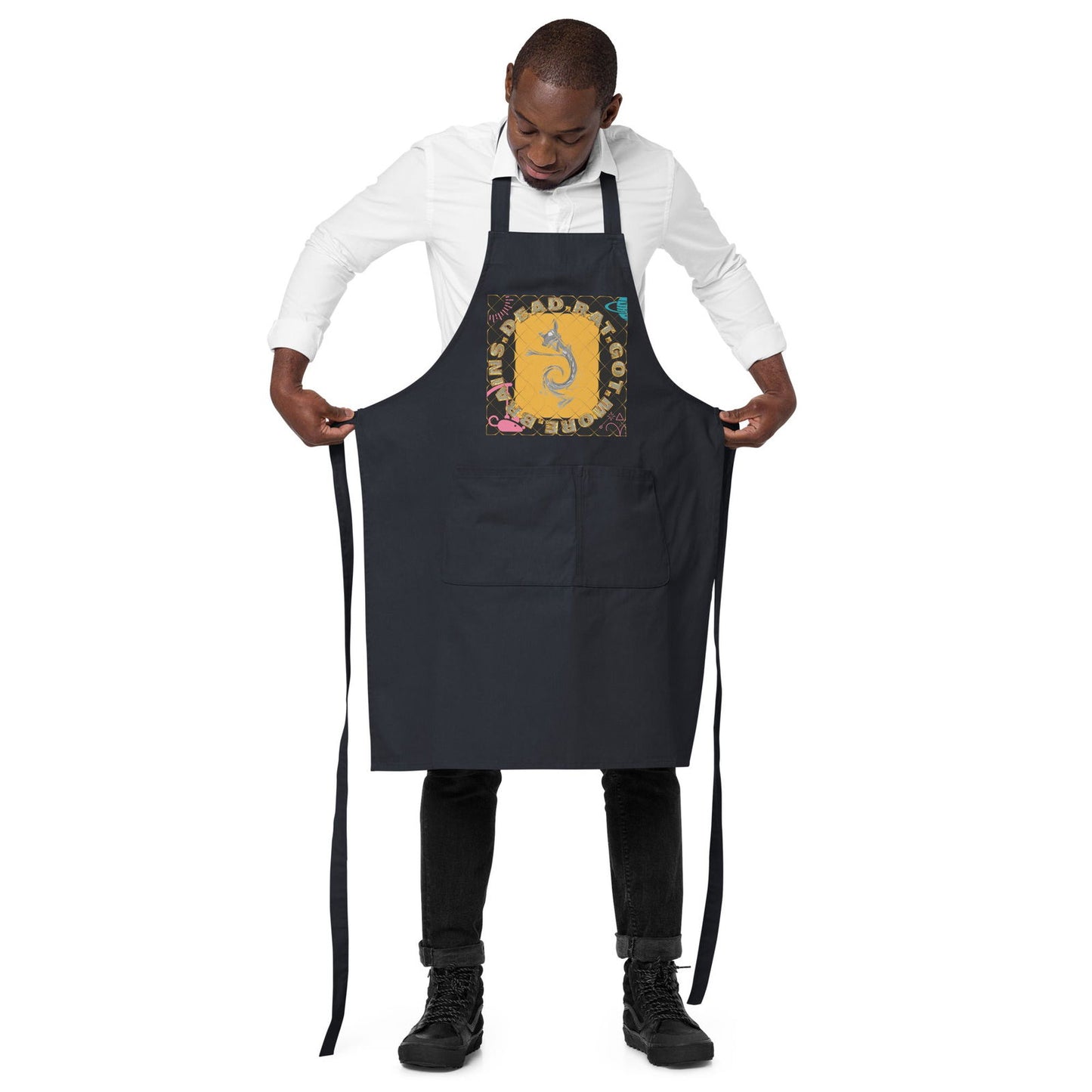 Organic cotton apron - DRGMB -  - #tag2#