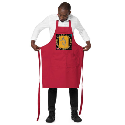 Organic cotton apron - DRGMB -  - #tag2#