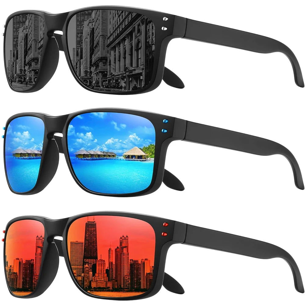 Polarized Square Sunglasses - sunglasses - #tag2#