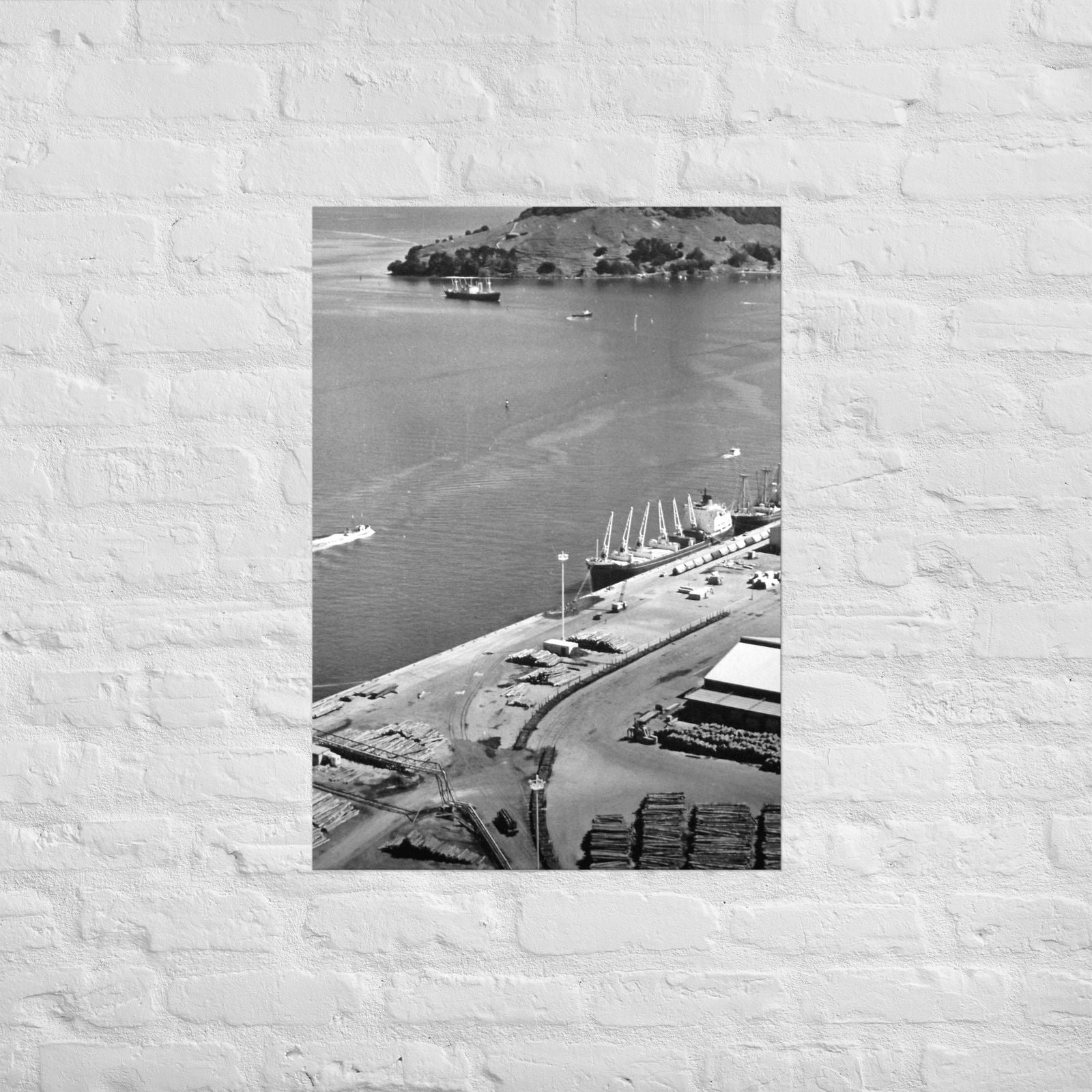 Poster - Mount Wharf -  - #tag2#