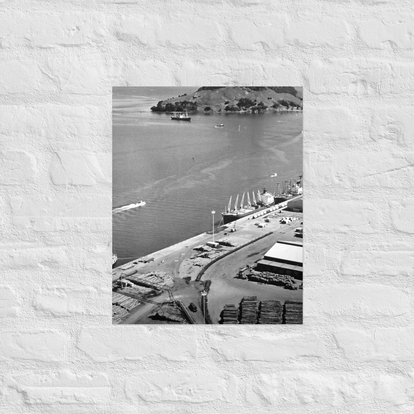 Poster - Mount Wharf -  - #tag2#