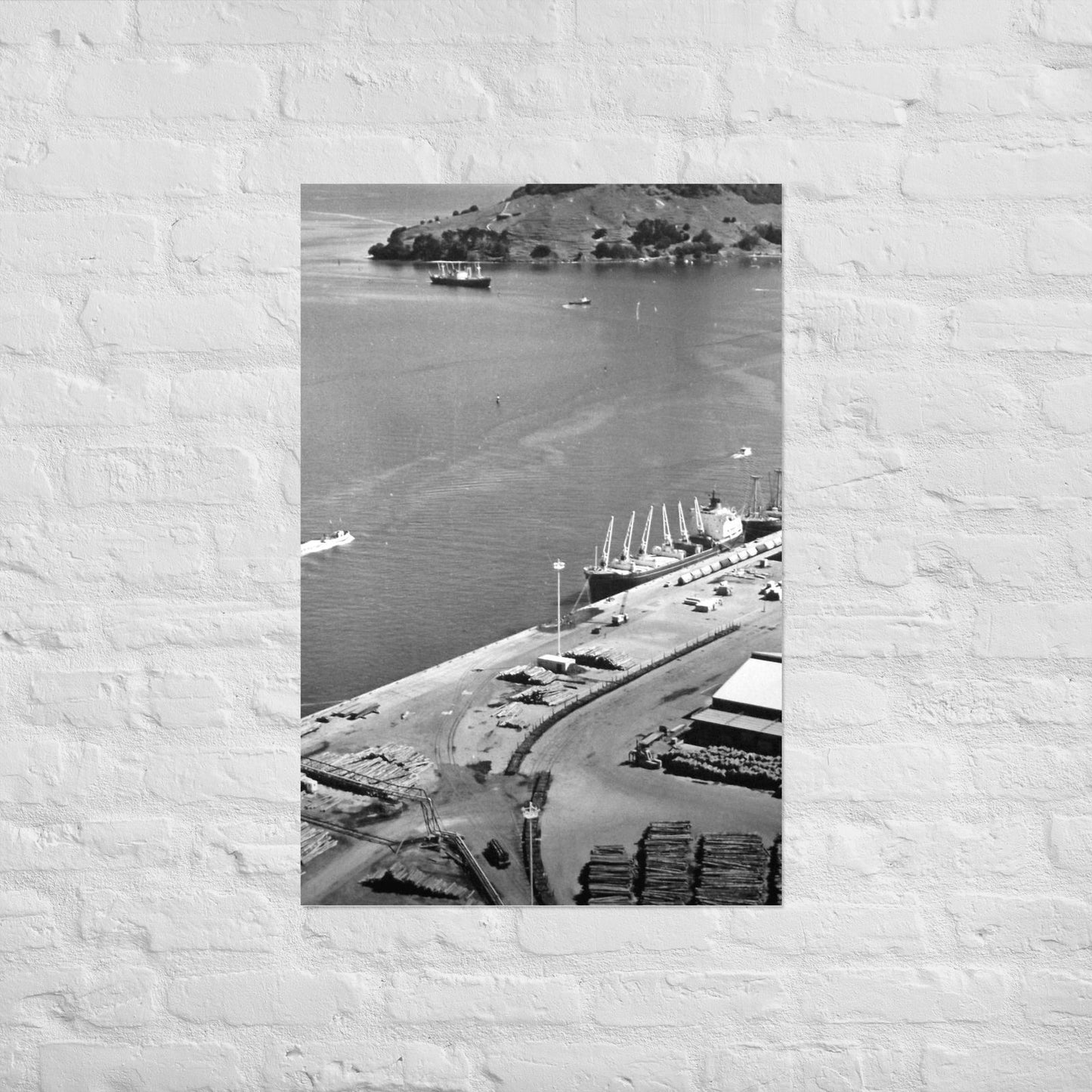 Poster - Mount Wharf -  - #tag2#