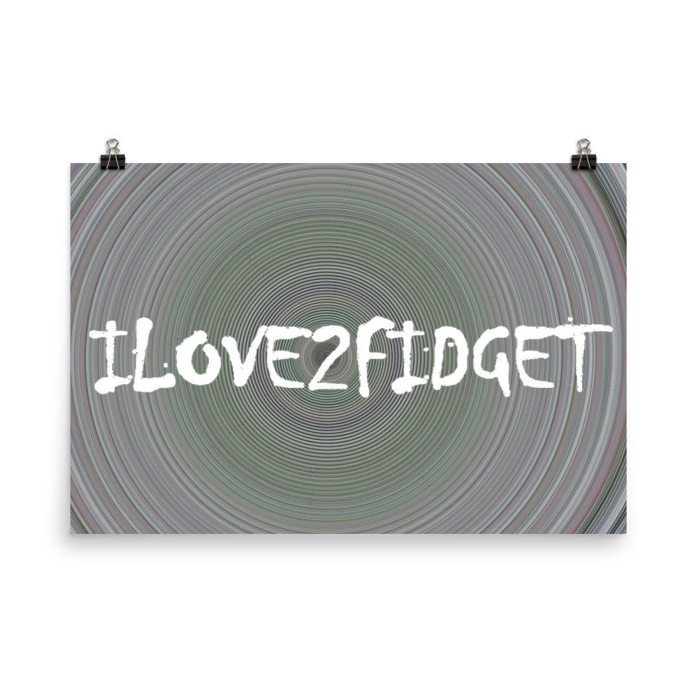 Poster - ilove2fidget - poster - #tag2#