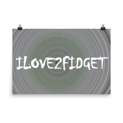 Poster - ilove2fidget - poster - #tag2#