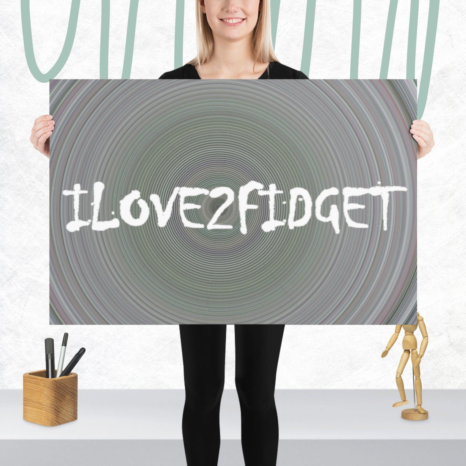 Poster - ilove2fidget -  - #tag2#