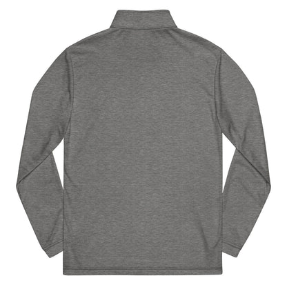 Quarter zip pullover - Fox -  - #tag2#