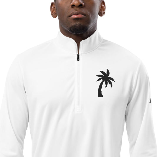 Quarter zip pullover - Palm - zip pullover - #tag2#