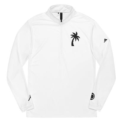 Quarter zip pullover - Palm -  - #tag2#