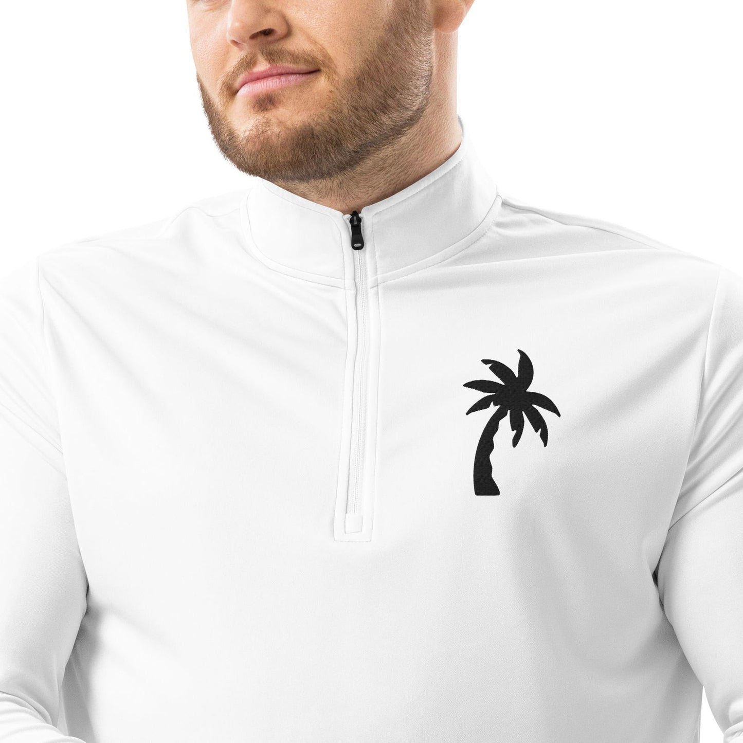 Quarter zip pullover - Palm -  - #tag2#