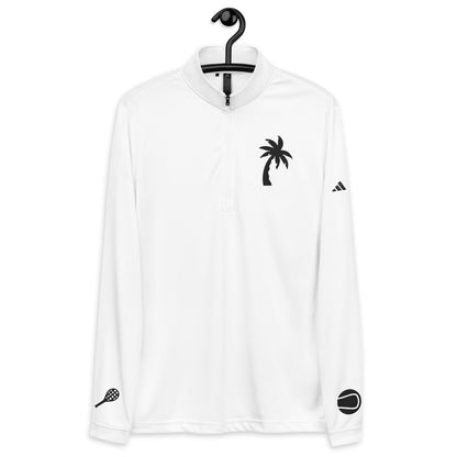 Quarter zip pullover - Palm -  - #tag2#