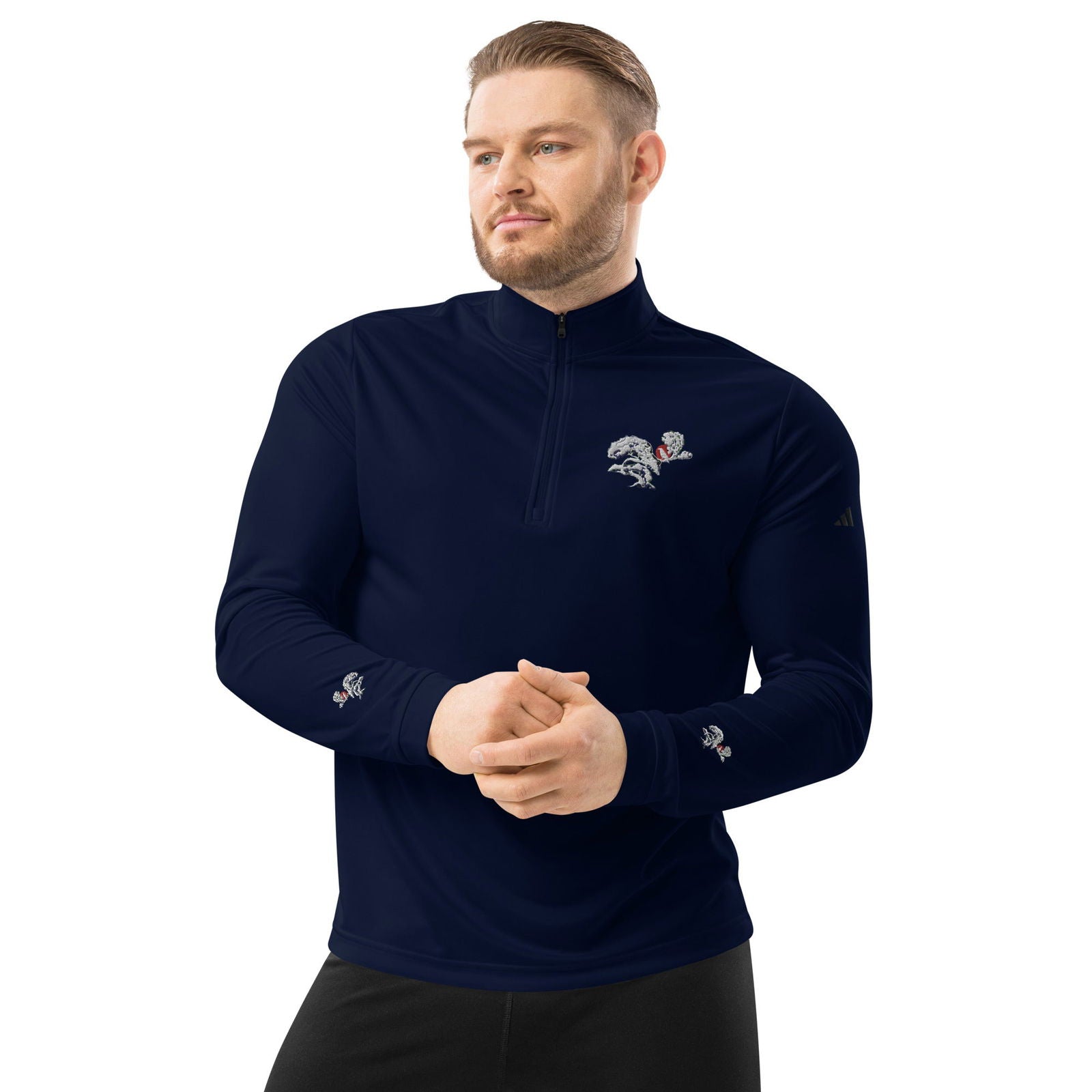 Quarter zip pullover - Tree -  - #tag2#