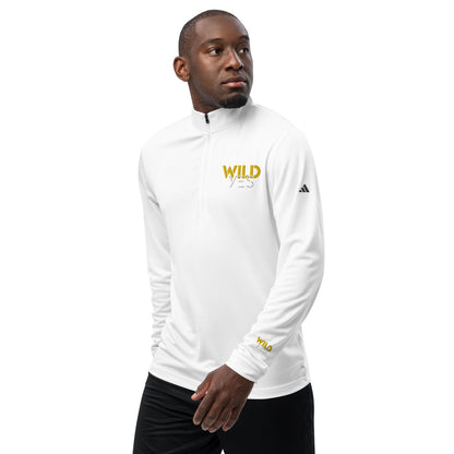 Quarter zip pullover - Wild -  - #tag2#