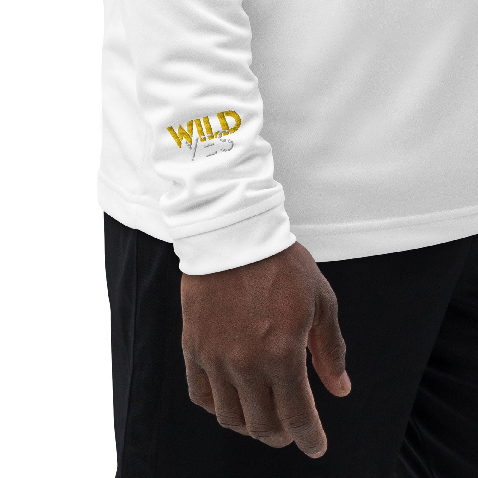 Quarter zip pullover - Wild -  - #tag2#