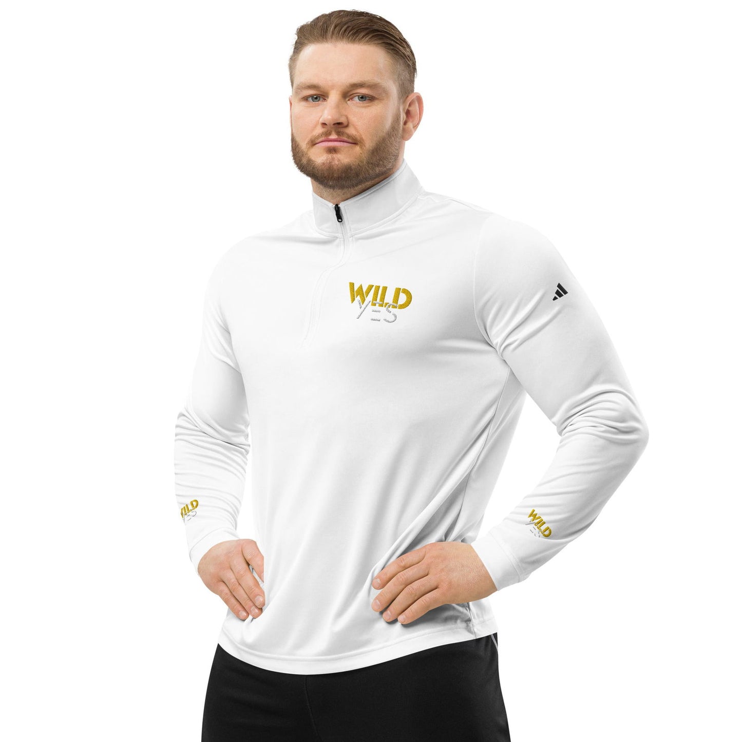 Quarter zip pullover - Wild -  - #tag2#