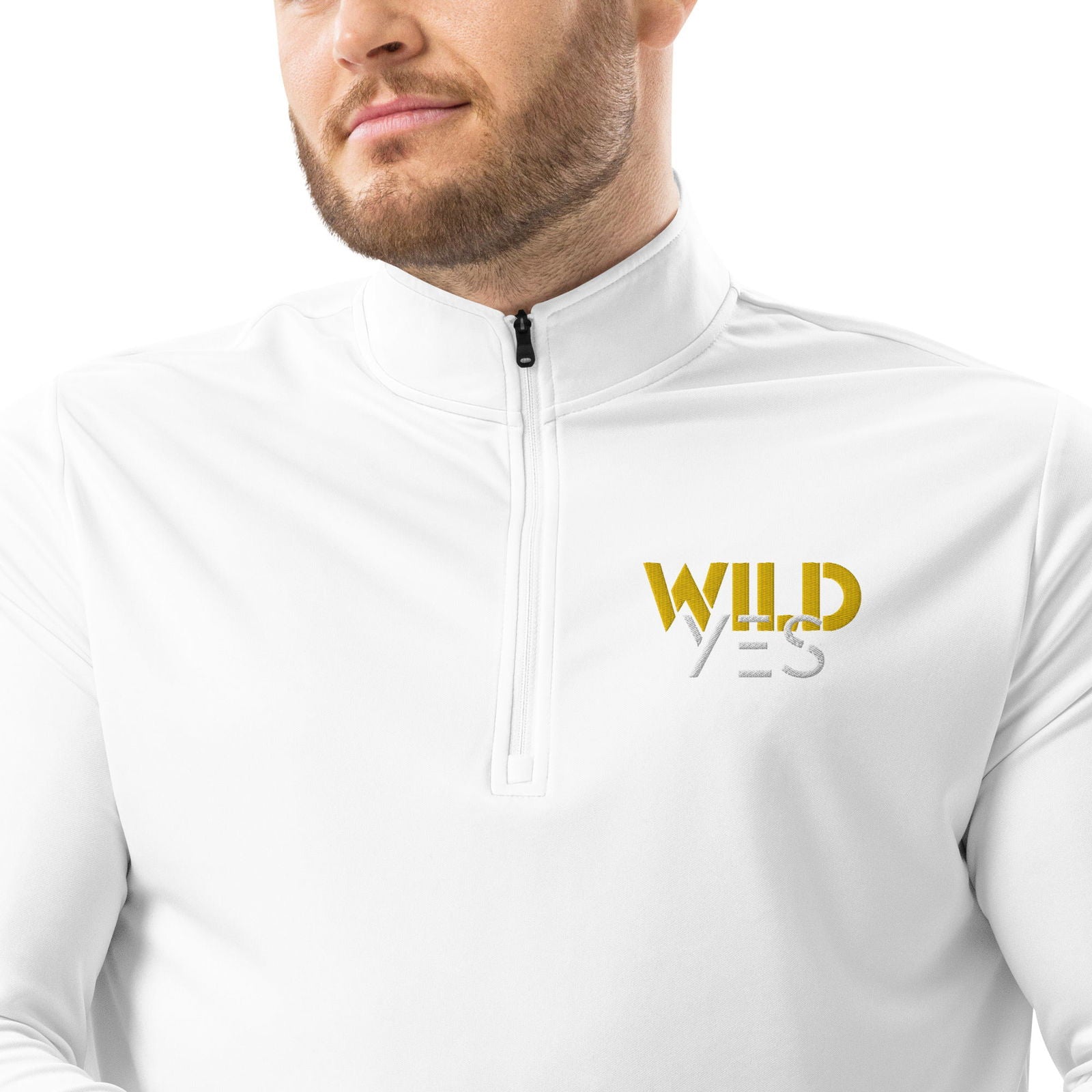 Quarter zip pullover - Wild -  - #tag2#