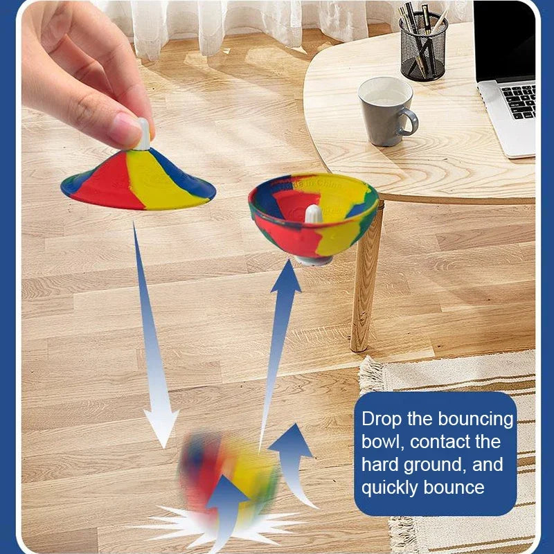 Half Side Bouncing Pop Ball -  - #tag2#