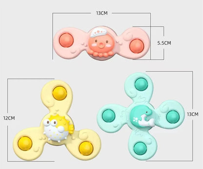 1PCS Baby Cartoon Fidget Spinner -  - #tag2#