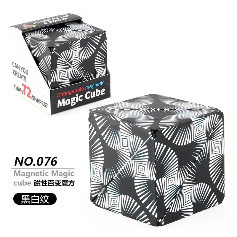 Geometric Magnetic Magic Cubes -  - #tag2#