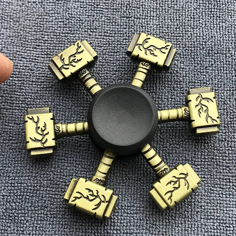 Antique Brass Color Hand Spinner -  - #tag2#