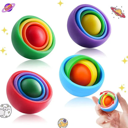 3D Rotation Ball Fidget Gyro - spinner - #tag2#