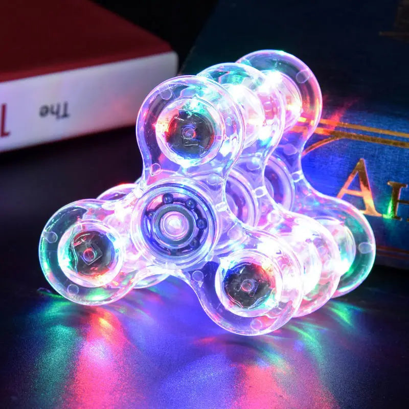 Luminous LED Light Fidget Spinner -  - #tag2#