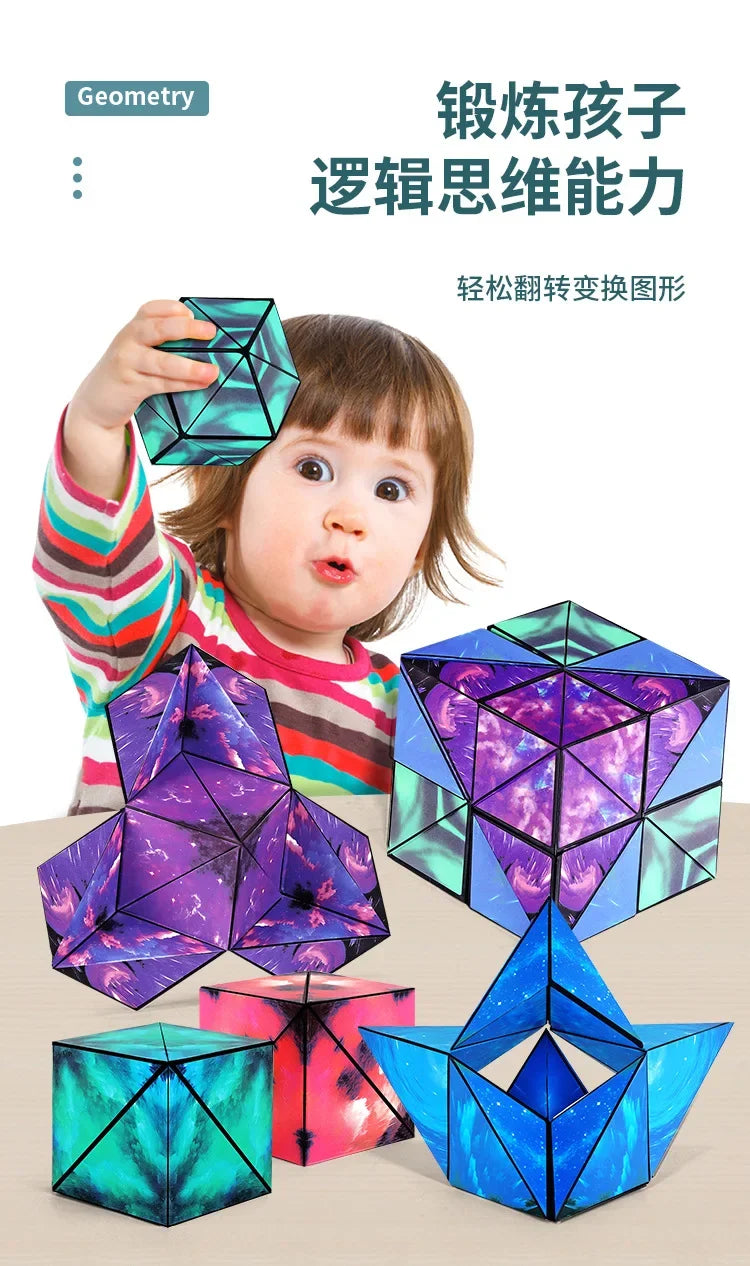 Geometric Magnetic Magic Cubes -  - #tag2#