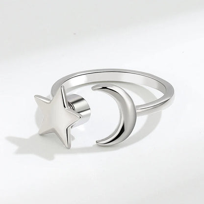 Women Steel Spinner Ring -  - #tag2#