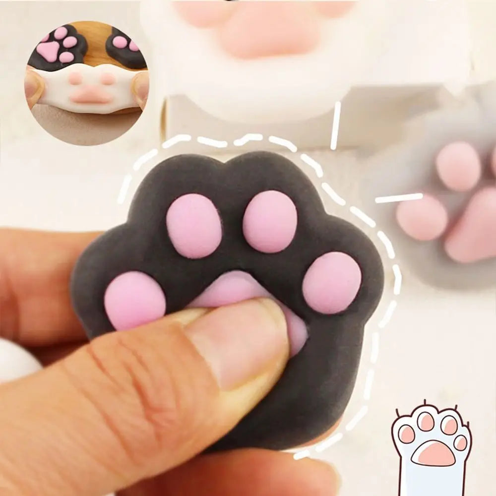 Mini Cat Paw Squishy -  - #tag2#