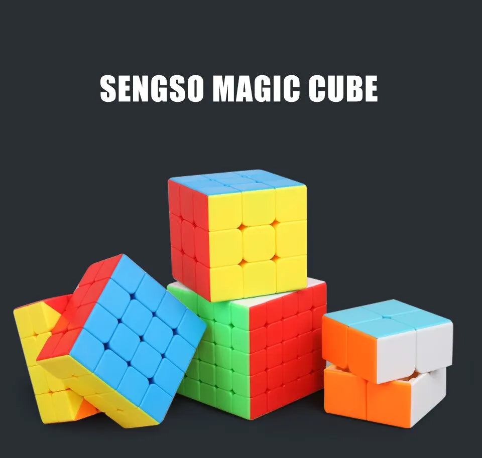 SENGSO Speed Cube - 3x3 Legend Series -  - #tag2#