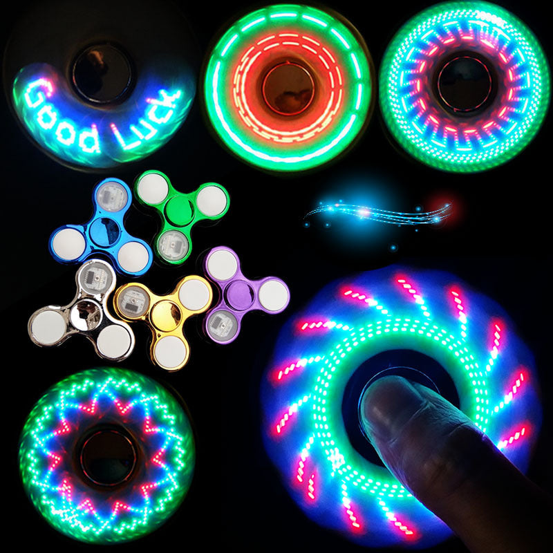 6 Colors Luminous Fidget Spinner -  - #tag2#